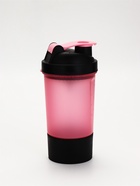 Шейкер спортивный для коктейлей и протеина «Я могу не пить», чёрно-розовый, с чашей, 500 мл - Фото 11
