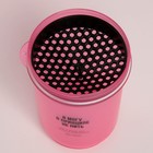 Шейкер спортивный «Я могу не пить», чёрно-розовый, с чашей под протеин, 500 мл - Фото 4