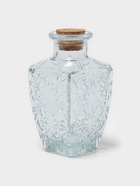 Банка для сыпучих Доляна «Парфе. Узор», 170 мл, 6.6×12.6 см, с пробковой крышкой, стекло, прозрачная - Фото 2