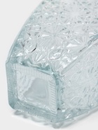 Банка для сыпучих Доляна «Парфе. Узор», 170 мл, 6.6×12.6 см, с пробковой крышкой, стекло, прозрачная - Фото 4