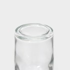 Банка для сыпучих Доляна «Парфе», 70 мл, 4.5×8 см, с пробковой крышкой, стекло, прозрачная - Фото 5