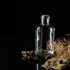 Бутылка стеклянная для соусов и масла с пробковой крышкой Доляна «Парфе», 1,1 л, 10×20,5 см - Фото 6