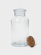 Бутылка для соусов и масла Доляна «Парфе», 600 мл, 8×16.5 см, с пробковой крышкой, стекло, прозрачная - Фото 2