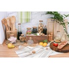 Бутылка для соусов и масла Доляна «Парфе», 600 мл, 8×16.5 см, с пробковой крышкой, стекло, прозрачная - Фото 8