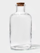 Бутылка для соусов и масла Доляна «Парфе», 550 мл, 8×17 см, с пробковой крышкой, стекло, прозрачная - Фото 2