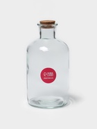 Бутылка для соусов и масла Доляна «Парфе», 550 мл, 8×17 см, с пробковой крышкой, стекло, прозрачная - Фото 6