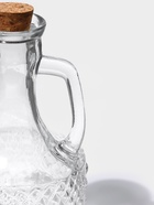 Бутылка для соусов и масла Доляна «Парфе», 180 мл, 9.5×14 см, с пробковой крышкой, стекло, прозрачная - Фото 3