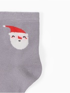 Подарочный набор KAFTAN «Новый год‎»‎ носки р, 36-39 (23-25 см), маска - фото 809273250