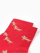 Подарочный набор KAFTAN «Новый год‎»‎ носки р, 36-39 (23-25 см), маска - фото 809298155