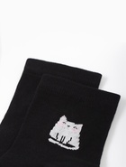 Набор новогодний подарочный KAFTAN Merry Christmas, носки размер 36-39 (23-25 см), маска для сна, открытка 2 шт. - фото 119046286