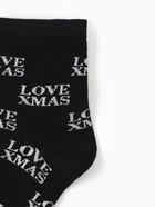 Набор новогодний подарочный KAFTAN Merry Christmas, носки размер 36-39 (23-25 см), маска для сна, открытка 2 шт. - фото 119046289