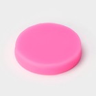 Силиконовый молд «Метелица», 5,5×5,5×0,8 см, цвет розовый - Фото 3