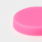 Силиконовый молд «Метелица», 5,5×5,5×0,8 см, цвет розовый - Фото 5