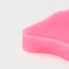 Силиконовый молд «Рождественская ёлка», 10×9,5×1 см, цвет розовый - Фото 6