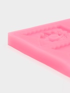 Молд для заливки «Новогодние флажки», силикон, 12 ячеек, 13.5×0.8 см, розовый - Фото 4