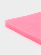 Молд для заливки «Новогодние флажки», силикон, 12 ячеек, 13.5×0.8 см, розовый - Фото 5