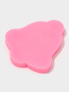 Молд для заливки новогодний «Колокольчик оленя», силикон, 10×9×1.5 см, розовый - Фото 3