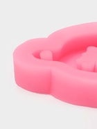 Молд для заливки новогодний «Колокольчик оленя», силикон, 10×9×1.5 см, розовый - Фото 4