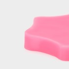 Силиконовый молд «Орион», 8,5×8,5×1,5 см, цвет розовый - Фото 5