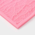 Молд Доляна «Древесная кора», силикон, 15,5×13×0,8 см, цвет МИКС - Фото 3