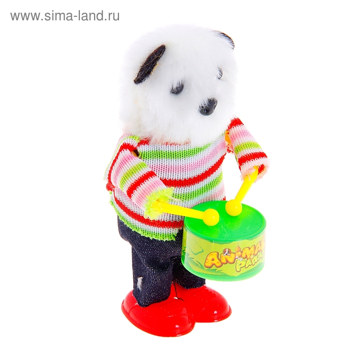 Игрушка заводная "Мишка" - Фото 1