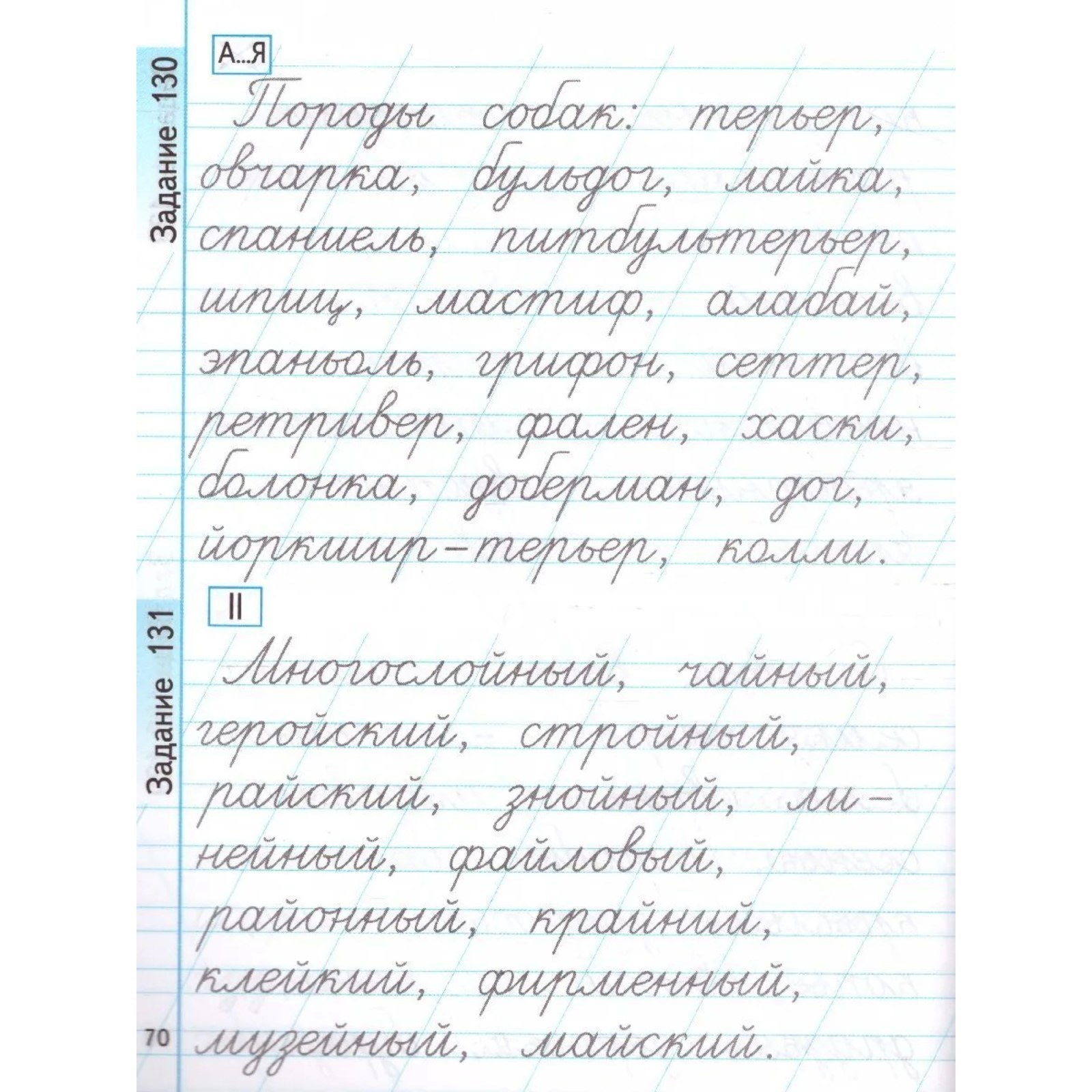 Тренажер. ФГОС. Тренажер по чистописанию. Пишем грамотно 2 класс.  Тихомирова Е. М.