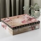 Сервиз фарфоровый кофейный «Дабл», 12 предметов: 6 чашек 90 мл, 6 блюдец d=12,8 см - фото 60907549