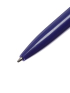 Ручка шариковая автоматическая «Лого. Прано» 0.5 мм, стержень синий, корпус синий + серебро 822150