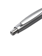 Ручка шариковая автоматическая «Лого. Прано» 0.5 мм, стержень синий, корпус синий + серебро 822150