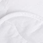 Одеяло Царские сны 140*205 см, лебяжий пух, 200 гр/м2, перкаль, хлопок 100% - Фото 3