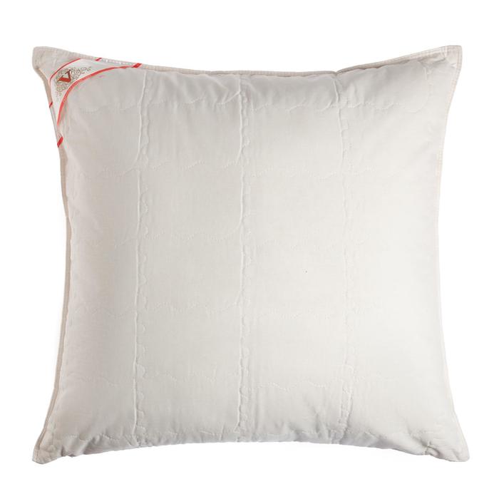 Подушка "Царские сны", размер 70х70 см, хлопок 100%, лебяжий пух, перкаль - Фото 1