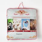 Подушка "Царские сны", размер 70х70 см, хлопок 100%, лебяжий пух, перкаль - фото 21368817