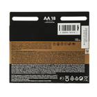 Батарейка алкалиновая Duracell Basic, AA, LR6-18BL, 1.5В, блистер, 18 шт. - Фото 2