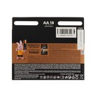 Батарейка алкалиновая Duracell Basic, AA, LR6-18BL, 1.5В, блистер, 18 шт. - Фото 4