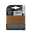 Батарейка алкалиновая Duracell Basic, AAA, LR03-18BL, 1.5В, блистер, 18 шт. - Фото 2