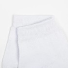 Носки детские, цвет белый, размер 33-35 (22 см) - Фото 2