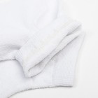 Носки детские, цвет белый, размер 33-35 (22 см) - Фото 3