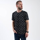 Футболка SL "Геометрия", 50, чёрный - фото 21368915