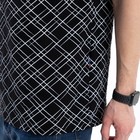 Футболка SL "Геометрия", 50, чёрный - фото 21368917