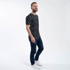 Футболка SL "Геометрия", 50, чёрный - фото 21368919