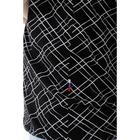 Футболка SL "Геометрия", 50, чёрный - фото 21368920