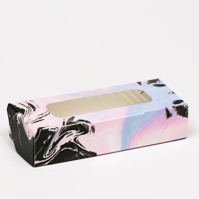 Коробка складная "Текстура", 17 х 7 х 4 см