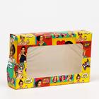 Коробка складная "Pop art", 20 х 12 х 4 см - Фото 2