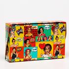 Коробка складная "Pop art", 20 х 12 х 4 см - Фото 3