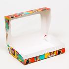 Коробка складная "Pop art", 20 х 12 х 4 см - Фото 4