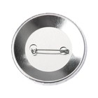 Значок закатной «Я устал», d=56 мм - Фото 5