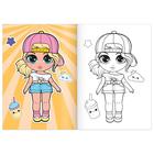 Раскраска «WOW Girls. Модницы», формат А5, 12 стр. - Фото 2