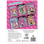 Раскраска «WOW Girls. Модницы», формат А5, 12 стр. - Фото 4