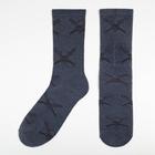 Носки мужские KAFTAN Skull р. 41-44 (27-29 см) - фото 51849125