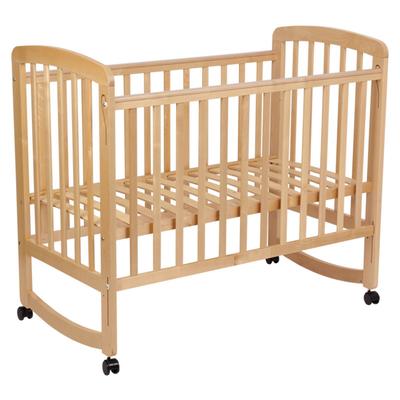 Кроватка детская Polini kids Simple 304, цвет натуральный